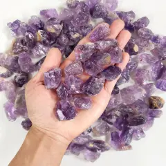 Raw Amethyst Crystals Bulk