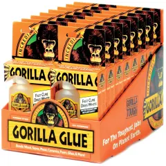 Gorilla Glue Fast Cure Display 16pcs-2oz