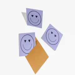 Heart Eyes Smiley Face Valentine's Day