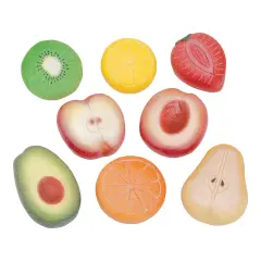 Yellow Door Sensory Play Stones: Fruit - 8 Pieces