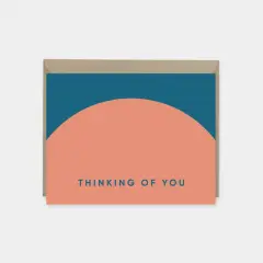 Geo "Thinking of You" Card V
