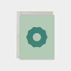 Minimalist Holiday Card No. 6, Christmas