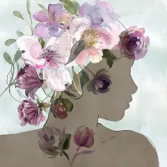 Flower Power Beauty I by Carol Robinson - Item # VARPDX45637