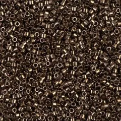 Miyuki Delica Bead 11/0 - DB0022 - Metallic Dark Bronze