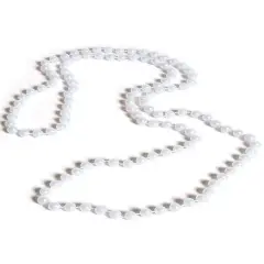 Women's 1920s Flapper Faux Pearl Necklace Costume Accessory