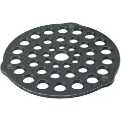 Lodge L8DOT3 Cast Iron Meat Rack/Trivet, Pre-Seasoned, 8-inch