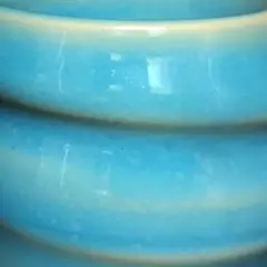 Penguin Pottery - Celadon Series - Bright Sky Blue - Mid Fire Glaze, High Fire Glaze, Cone 5-6 for Mid Fire Clay, High Fire Clay - Ceramic Glaze Pottery (1 Pint | 16 oz | 473 ml)