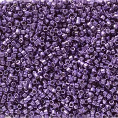 Miyuki Delica Bead 11/0, DB2509, Duracoat Galvanized Dark Lilac