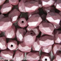 Baros Par Puca&reg;, Czech glass bead, Metallic Matte Dark Plum, 10 grams