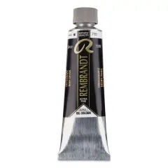 Rembrandt Artists' Oil Color - Oxide Black, 150 ml tube