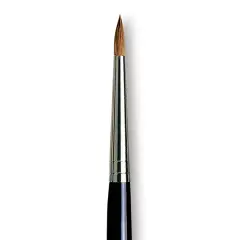 Da Vinci Maestro Kolinsky Brush - Miniaturist, Short Handle, Size 5