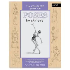 The Complete Book of Poses for Artists - Hardcover
