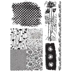 Redesign Adhesive Transfer Nature & Scripts 17x23655350637286