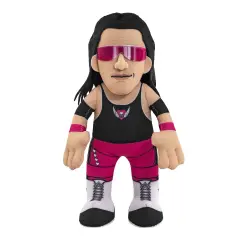 Bleacher Creatures WWE Legend Brett "Hit Man" Hart 10" Plush Figure