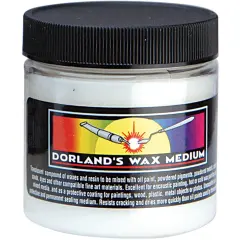 Dorland's Wax Medium-4oz