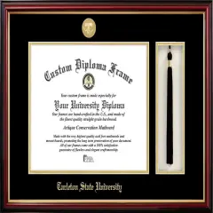 Tarleton State University 14w x 11h Tassel Box and Diploma Frame