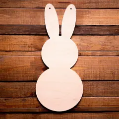 22.5 in. Unfinished Bunny