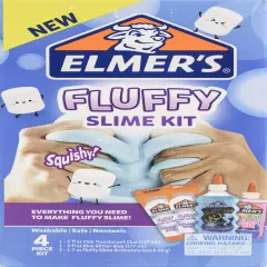 Elmer's All-In-One Slime Kit-Fluffy