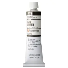 Holbein Artists' Oil Color - Raw Umber, 40 ml tube