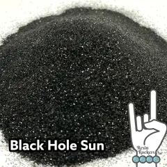 Black Hole Sun Pixie for Poxy Micro Fine Glitter