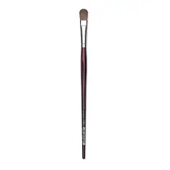 Da Vinci Grigio Synthetic Brush - Filbert, Long Handle, Size 16