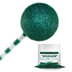 Ocean Blue-Green Dazzler Dust&reg; 5 Gram Jar