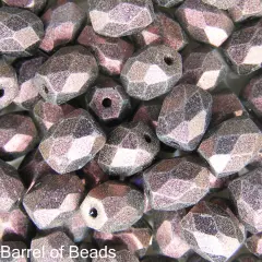 Baros Par Puca&reg;, Czech glass bead, Metallic Matte Burgundy, 10 grams