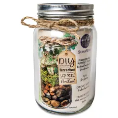 SuperMoss DIY Terrarium Jar Kit - Portland
