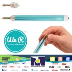 American Crafts We R Memory Keepers Foil Quill Cordless Freestyle Pen 60000036 METALIZER