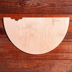 20 in. Unfinished Wooden Watermelon Shape