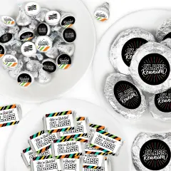 Big Dot of Happiness Still Got Class - High School Reunion Party Candy Favor Sticker Kit - 304 Pieces