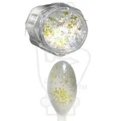 Sad Pearl Premium Color-shift Aurora Pigment Flakes - TUMBLER MAKER'S CHOICE