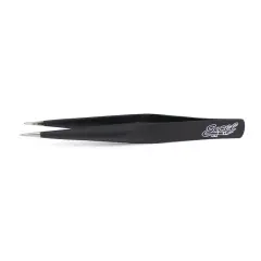 Hollow Point Tweezers Black