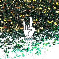 Phoenix Chameleon Pixie for Poxy Medium Chunky Mix Glitter 2 oz.