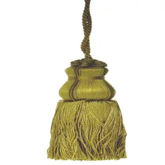 Belagio Key Tassel, 5" Long, 1 Piece, Moss