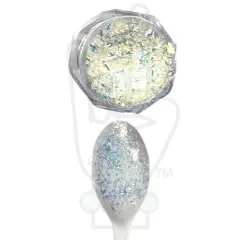 Tired Pearl Premium Color-shift Aurora Pigment Flakes - TUMBLER MAKER'S CHOICE