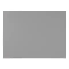 New Wave Easy View Grey Acrylic Palette - Tabletop, 12" x 16"