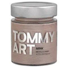 Tommy Art Mineral Paint - Mink (Metallic), 140 ml