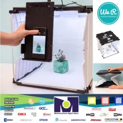 We R Memory Keepers - ShotBox Collection - Portable Photo Studio Kit 660406