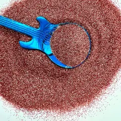 Rose Gold Metallic Pixie for Poxy Micro Fine Glitter