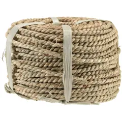 Commonwealth Basketry Sea Grass #3 4.5mmX5mm 1lb Coil-Approximately 210'