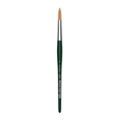 Da Vinci Nova Brush - Round, Short Handle, Size 12