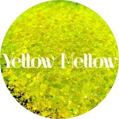 Polyester Glitter - Yellow Mellow by Glitter Heart Co.&trade;