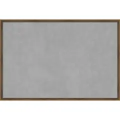 Lucie Wood Framed Magnetic Board Lucie Light Bronze