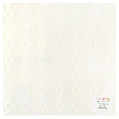 American Crafts Hello Little Girl Specialty Paper 12"X12"-Poppy And Pear