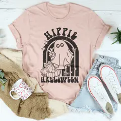 Women's Hippie Halloween T-Shirt
