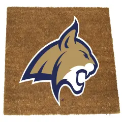 Memory Company NCAA Montana State Bobcats Rectangular Coir Door Mat 29.5" x 19.5" Brown