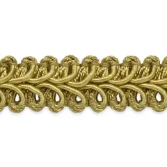 10 yards of Alice Classic Woven BraidTrim | 10 yard cut Khaki