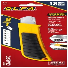 OLFA Rubber Inset Utility Knife-18mm