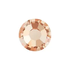 Preciosa MAXIMA SS16 Czech Glass Flat Back Rhinestones 144 Pieces Crystal Golden Honey